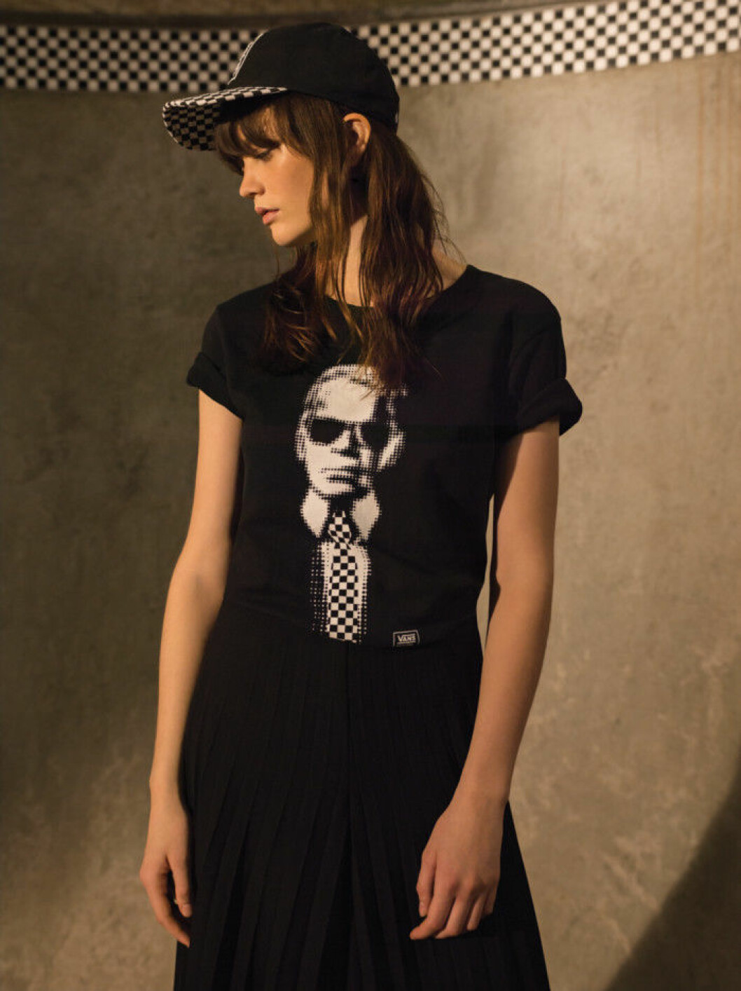 Vans x Karl Lagerfeld släpps den 7 september.