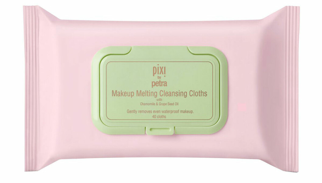 Face wipes, Pixi Beauty, %22Makeup Melting Cleansing Cloths%22, 159 kr
