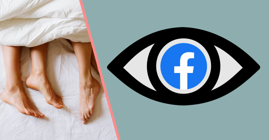Facebook får uppgifter om när du har haft sex genom mensappar.
