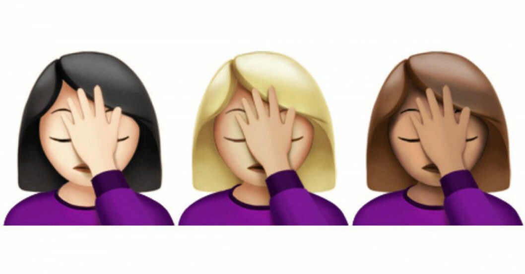 Äntligen! Nu kan du göra en facepalm-emoji – och 71 andra nyheter