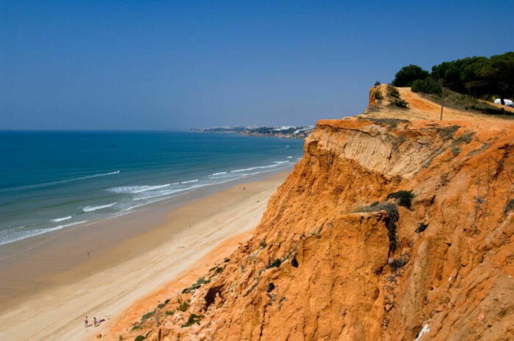 Strandtips: Falésia Beach, Portugal
