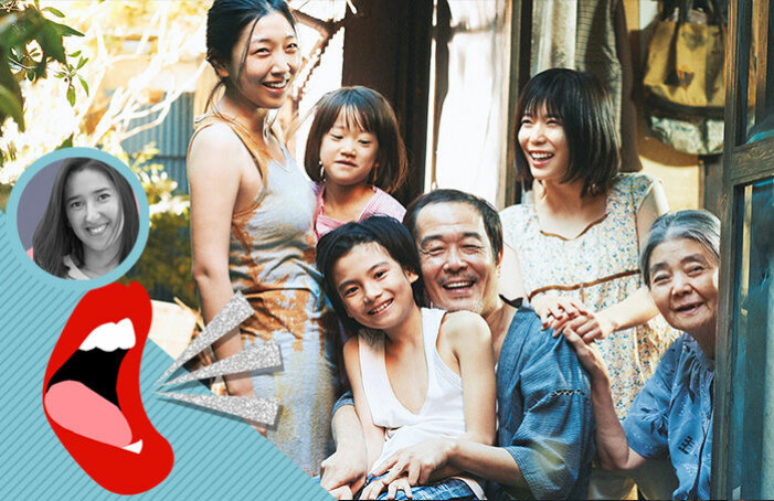 Familjen i filmen Shoplifters.