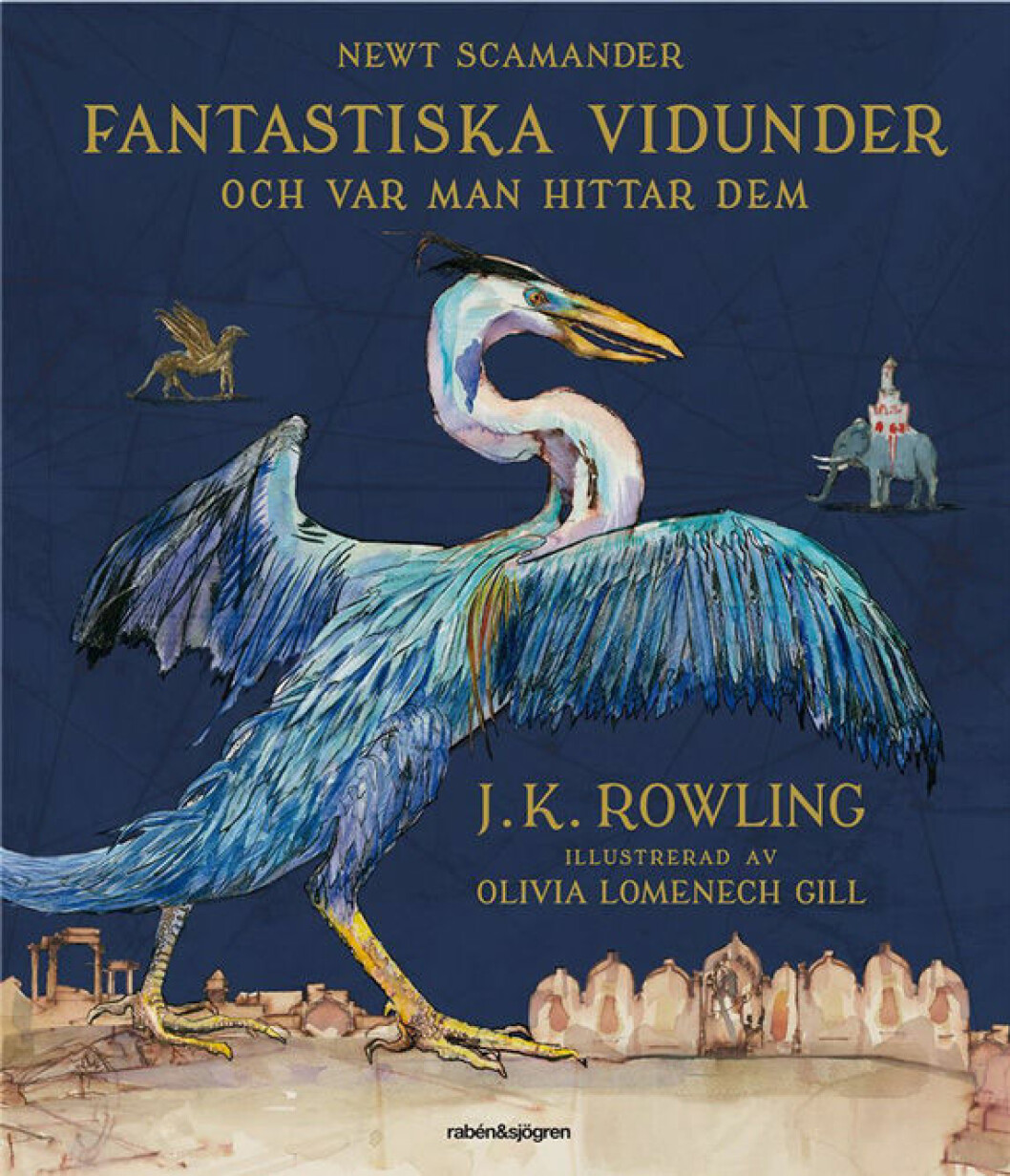 Fantastiska vidunder och var man hittar dem av JK Rowling