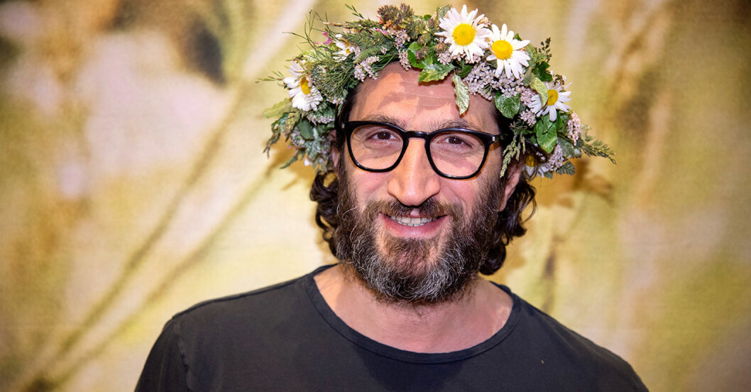 Fares Fares är värd i <em>Sommar i P1</em> den 22 juni. Foto: Jessica Gow/TT Fares Fares sommarpratar den 22 juni