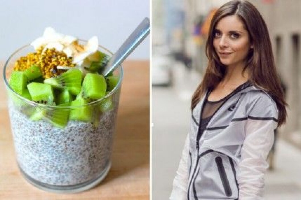 Hannah Anderssons recept på chiapudding. Hannah Anderssons recept på chiapudding.