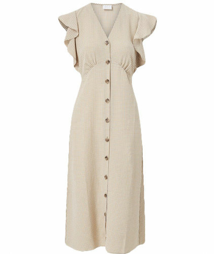 Beige klänning bröllop
