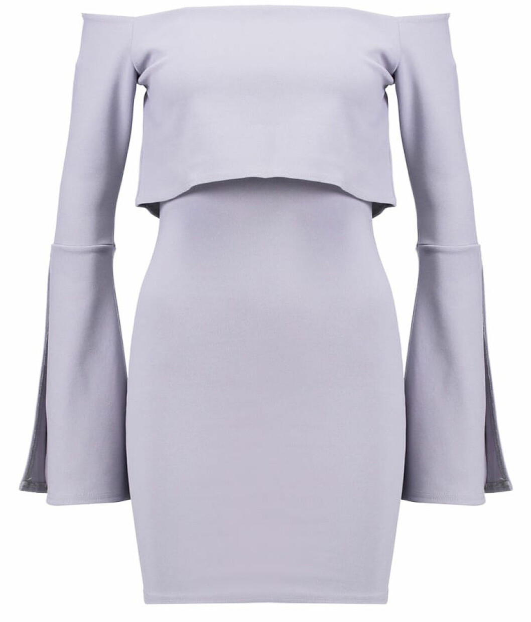 festklänning off shoulder
