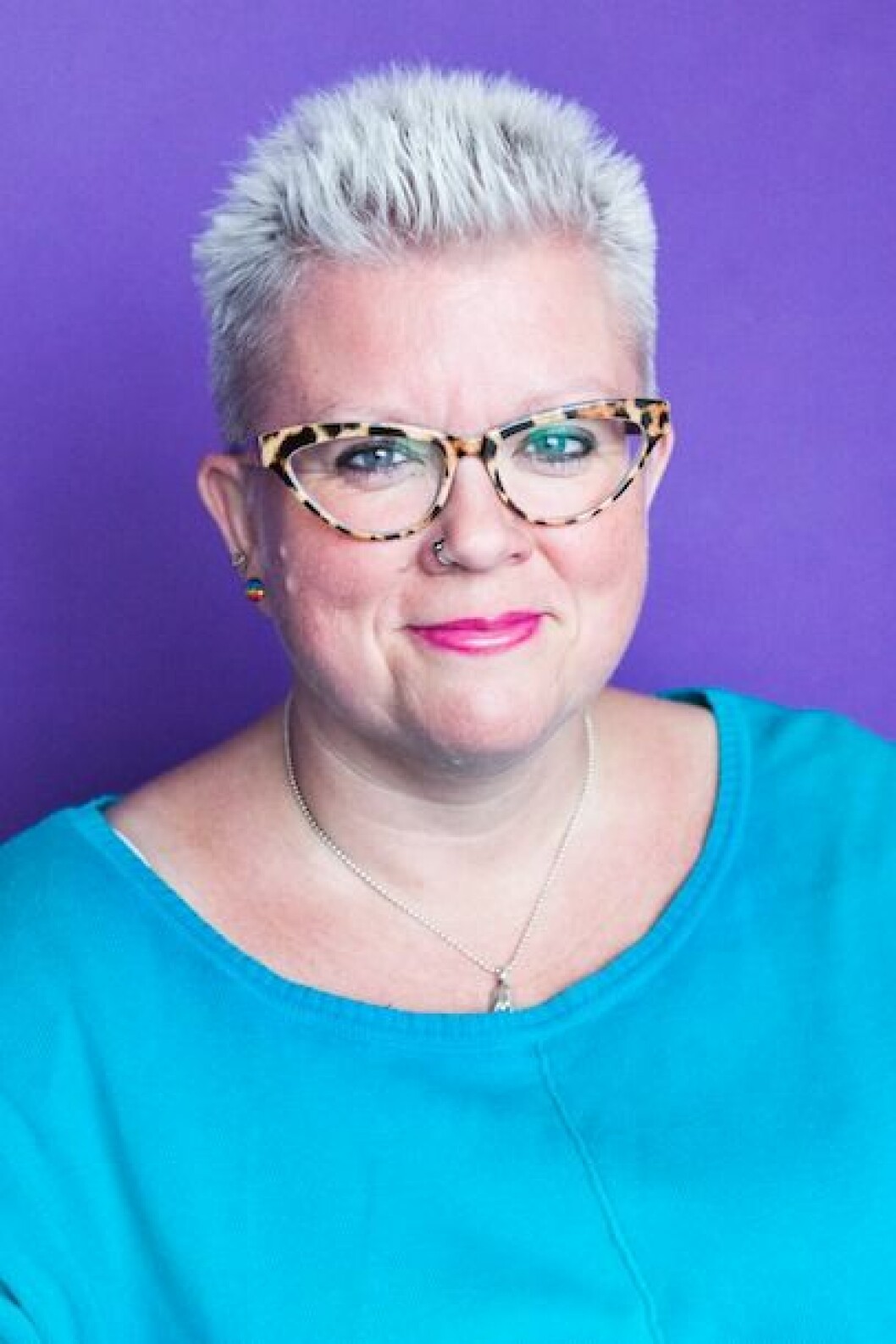 Suzann Larsdotter är sexolog på RFSU.
