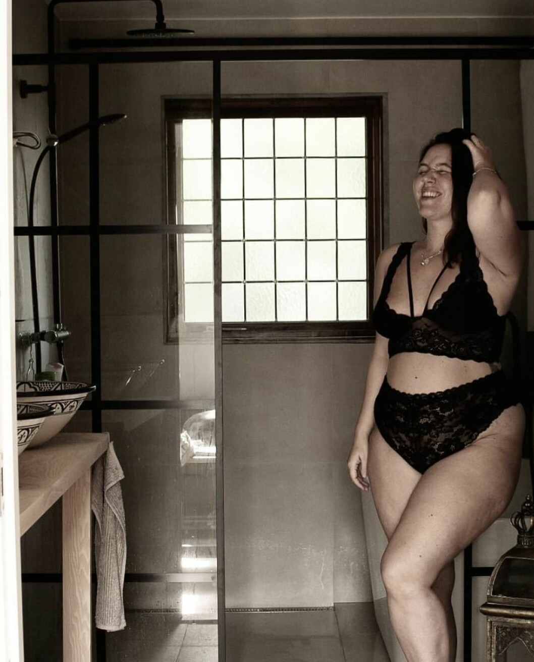 Fia Anderberg på Baaam - 1