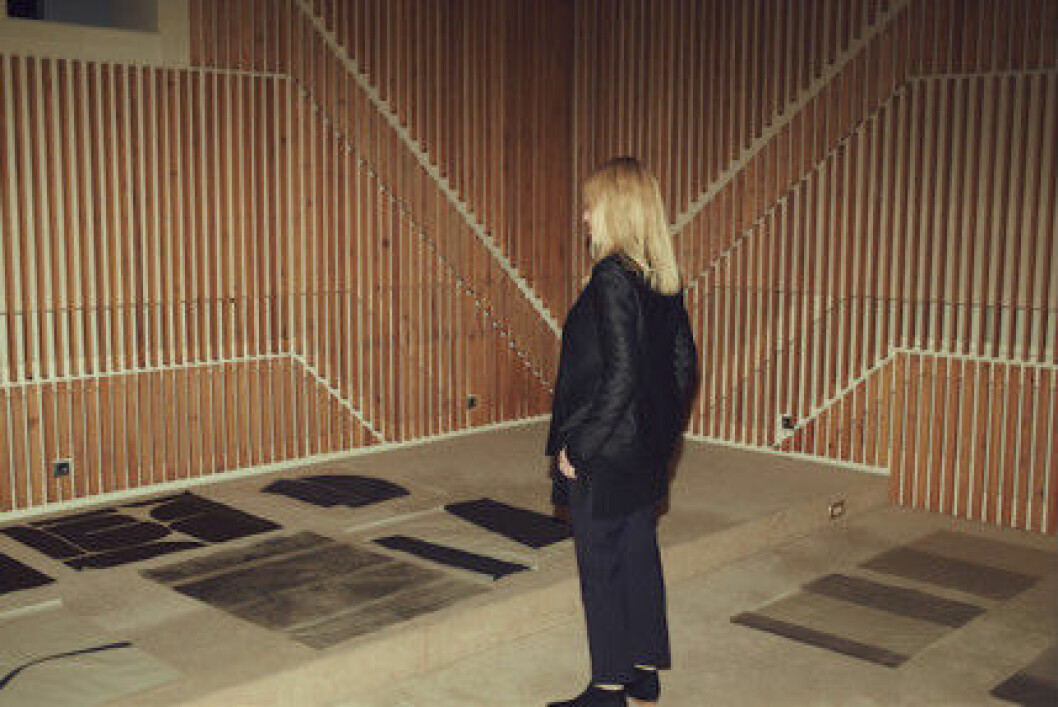 Alla är välkomna till Filippa K:s vernissage. filippa k