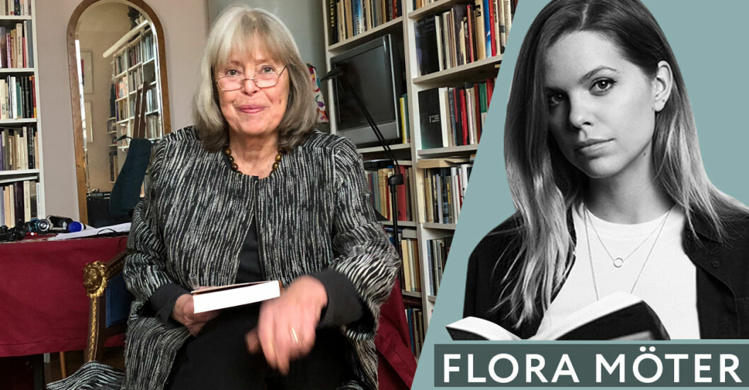 Flora möter Agneta Pleijel: ”Det som har gjort mest ont stannar kvar”