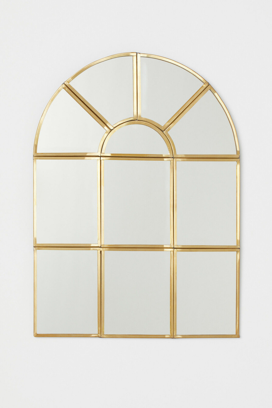 Fönsterformad spegel till våren 2019