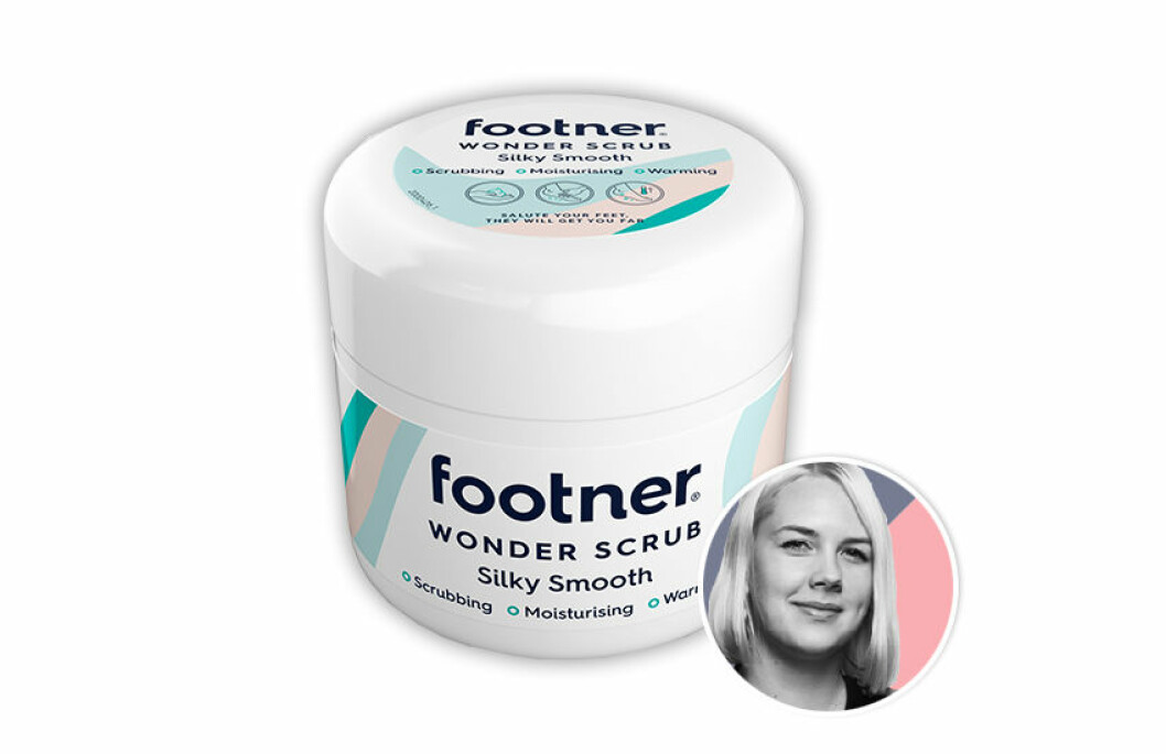 Footner wonder scrub