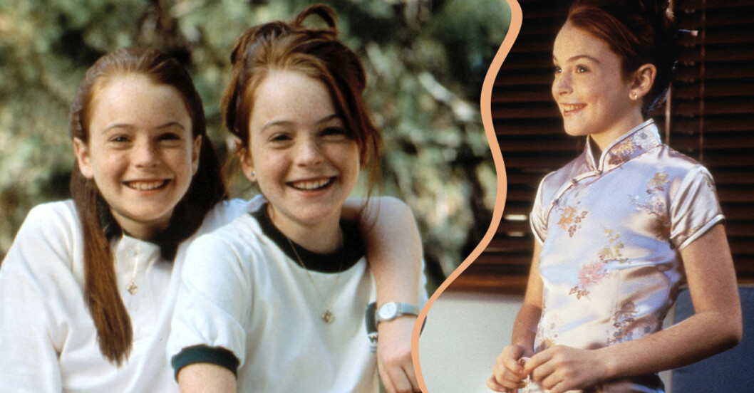 Lindsay Lohan återförenas med casten i <i>Föräldrafällan</i>