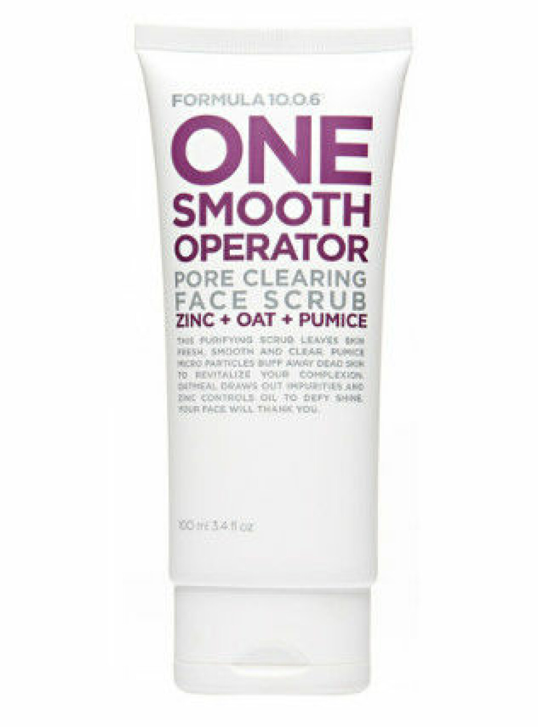 Formula 10.0.6 One Smooth Operator Pore Clearing Face Scrub