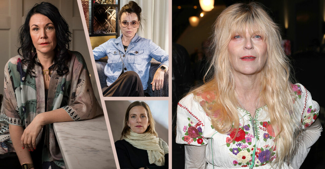 totalt 35 stora kulturpersonligheter och kändisar backar Maria Svelands intiativ Förtalskassan.