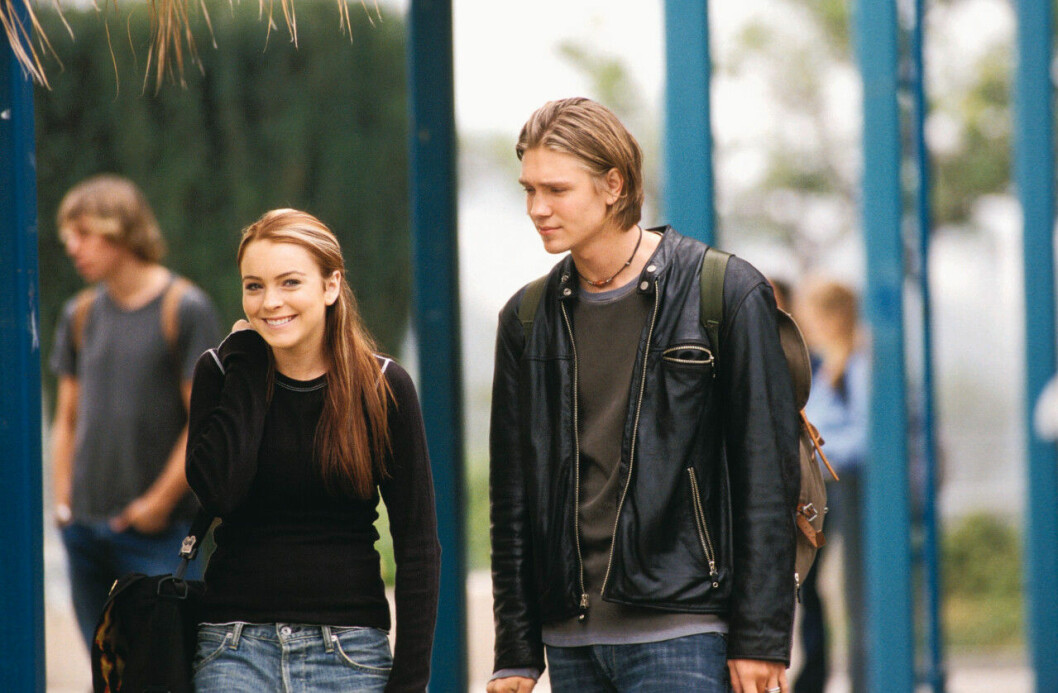 Känslor mellan Anna och Jake, även efter den olyckliga förväxlingen i <em>Freaky Friday</em>. Freaky Friday
