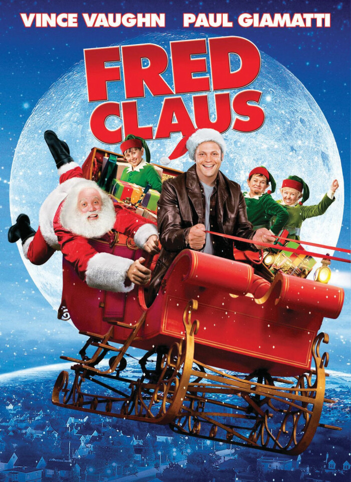Vince Vaughn i Fred Clause
