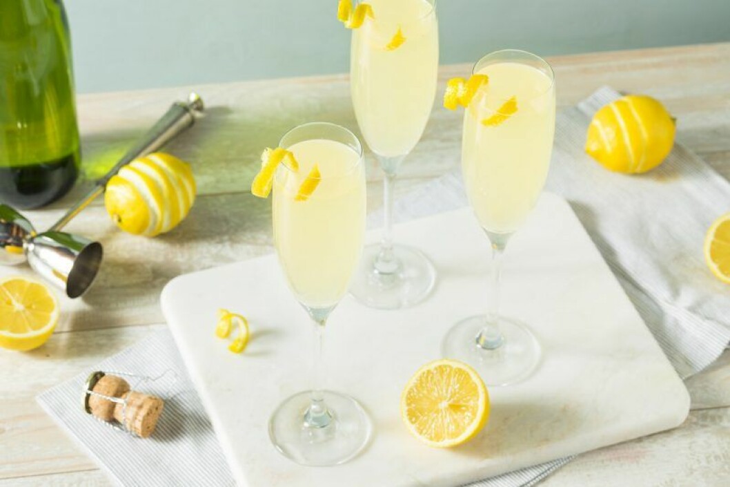 French 75, drink enligt stjärntecken, lejonet