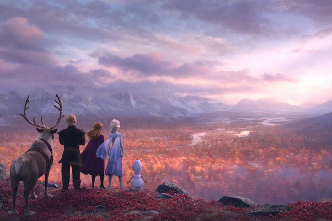 En bild ur filmen Frost 2, som har premiär på Filmstaden den 25 december 2019. 