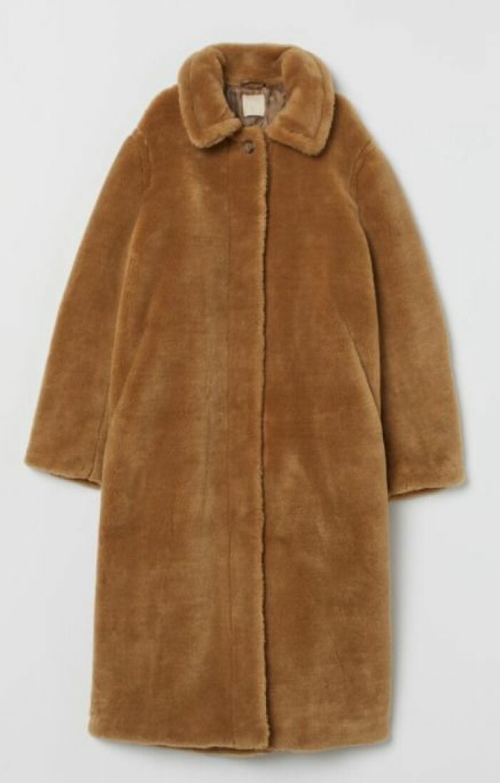 Fuskpäls H&M
