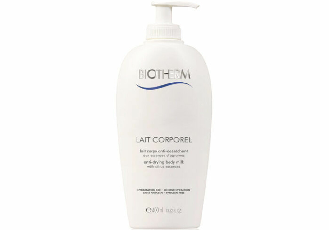 Fuktbevarande bodylotion