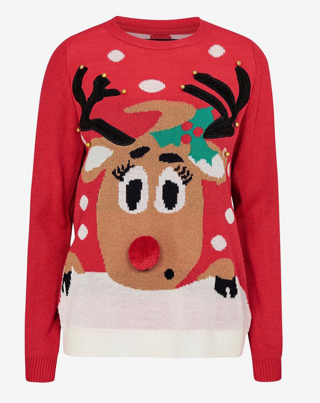 Fulsnygg jultröja från Vero moda