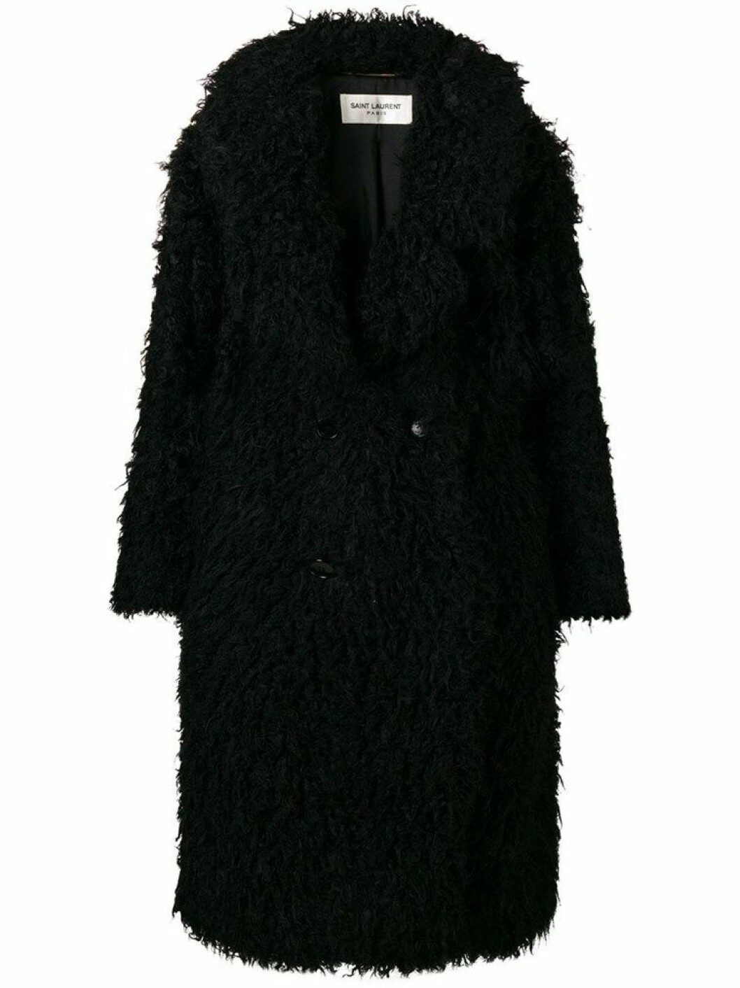 Fuskpäls från Saint Laurent