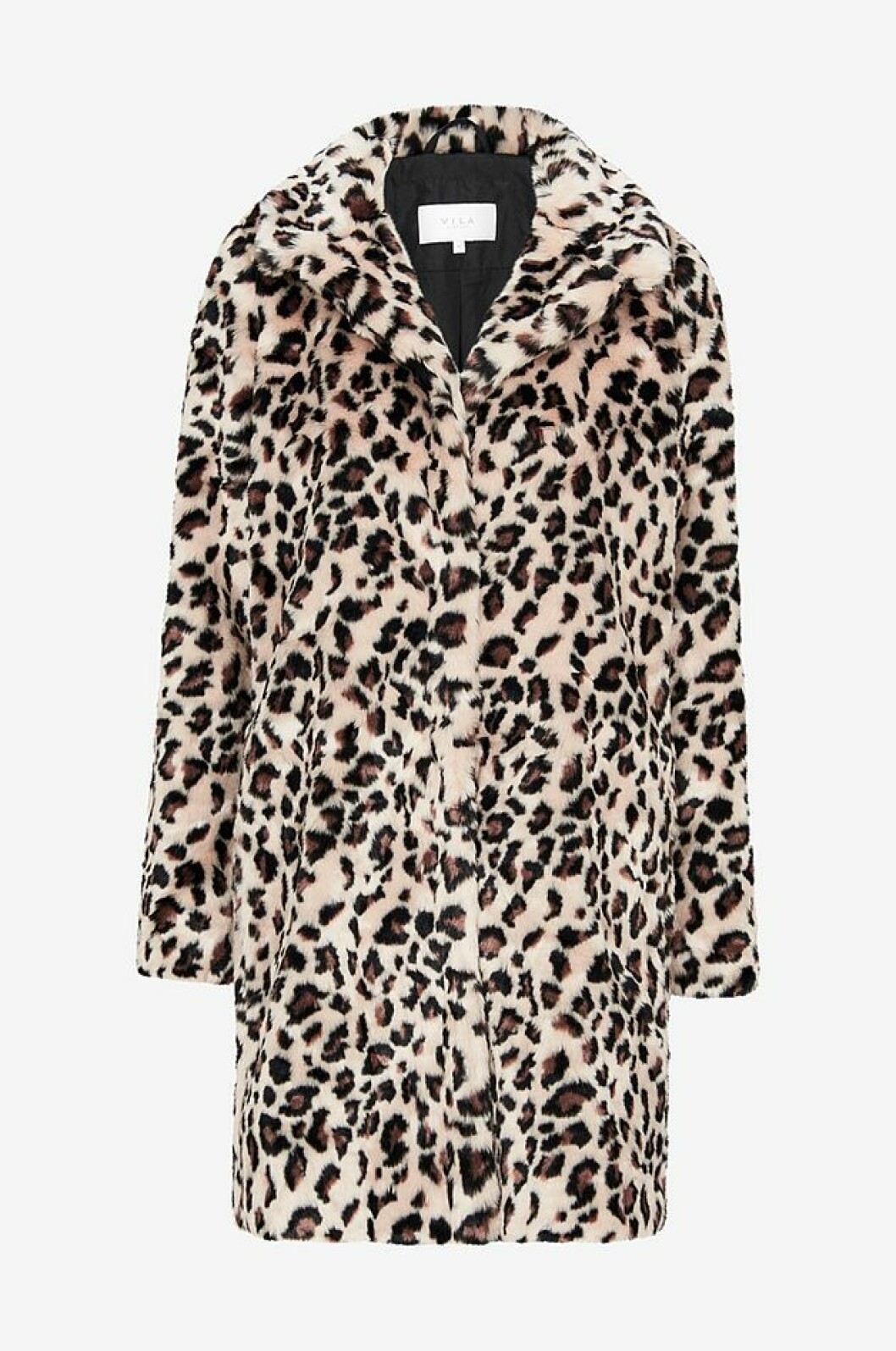 Fuskpäls i leopard från Vila