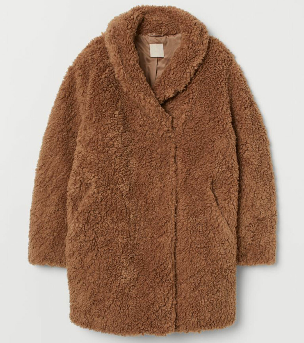 Fuskpäls från H&M