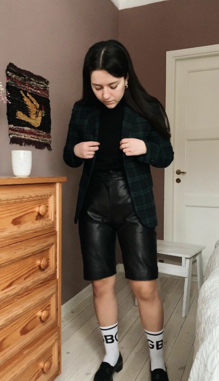 Gabriella Skogs stil går inte av för hackor! Gabriella Skogs stil går inte av för hackor!