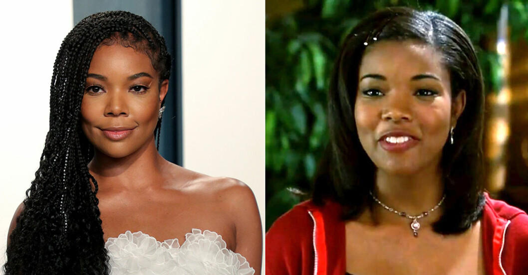 Gabrielle Union jobbar med tv-serier. Gabrielle Union då och nu