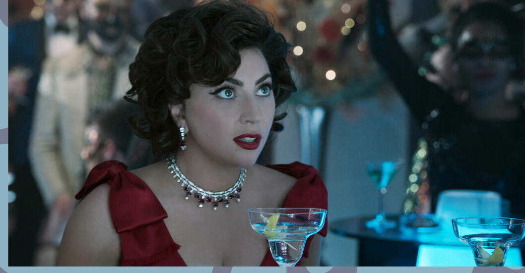 lady gaga i rollen som Patrizia Reggiani