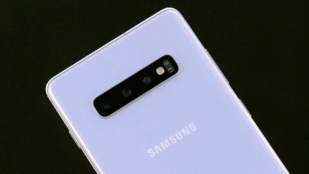 Samsung Galaxy S10 gif
