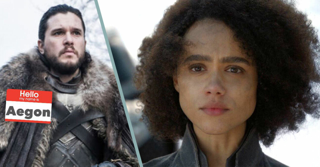 Jon Snow är Aegon Targaryen och Missandei dör i avsnitt fyra säsong 8 av Game of Thrones.