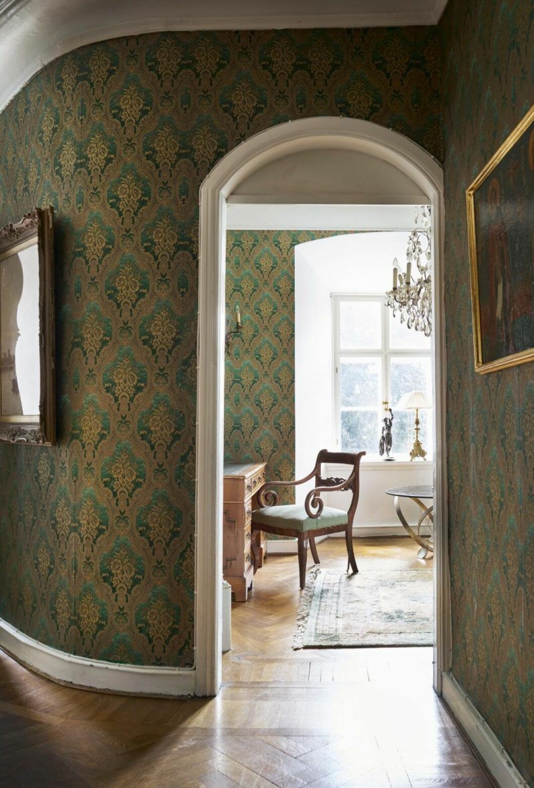 Garsnas slott till salu