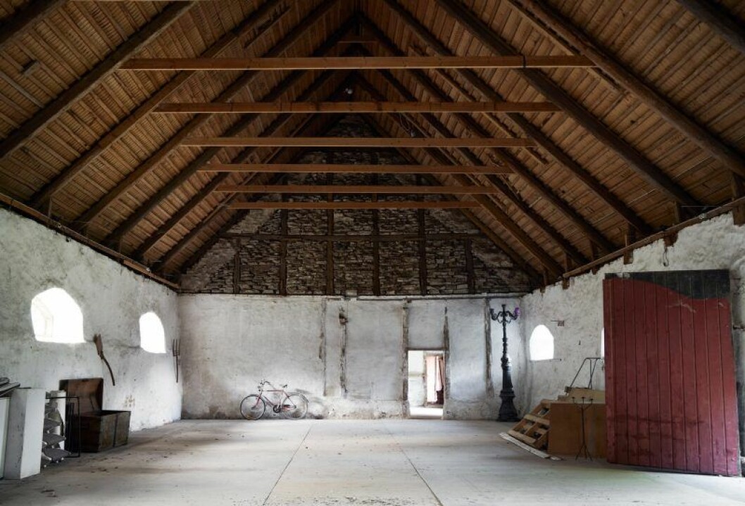 Garsnas slott till salu