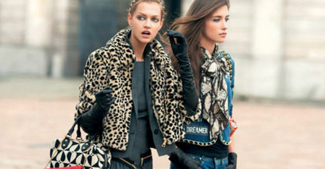 Bloggaren Garande Doré har fotograferat Moschinos höst- och vinterkampanj. Bloggarna Garande Dore` och The Sartorialist har plåtat Moschinos höst- och vinterkampanj.