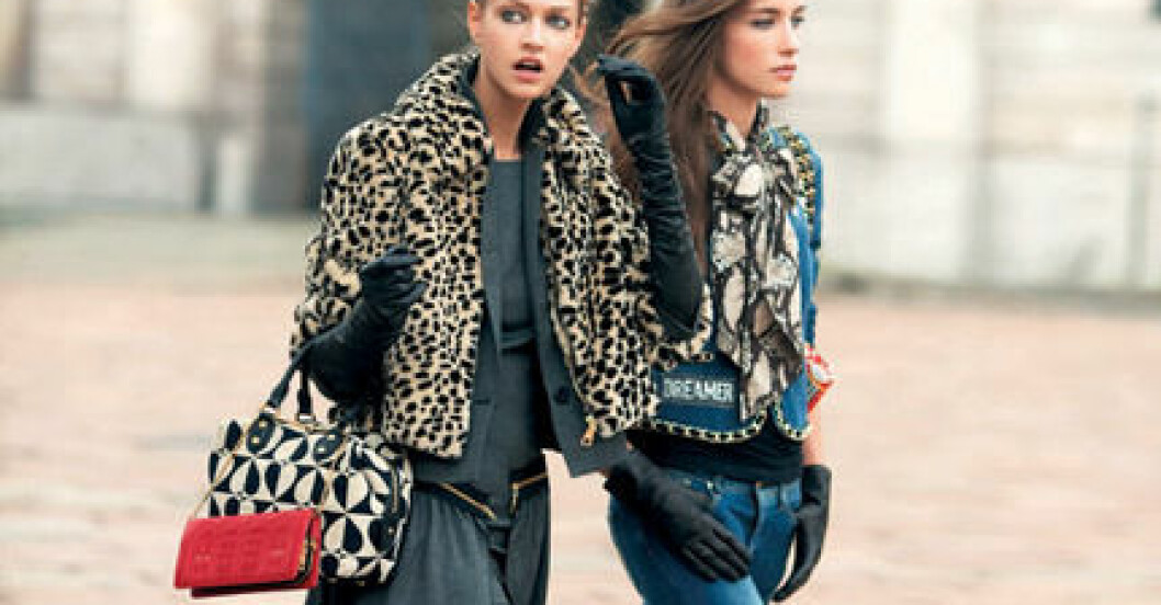 Garancé Dore har fotograferat höst- och vinterkampanjen för Love Moschino. Garance´Dore har fotograferat höst- och vinterkampanjen för Love Moschino.