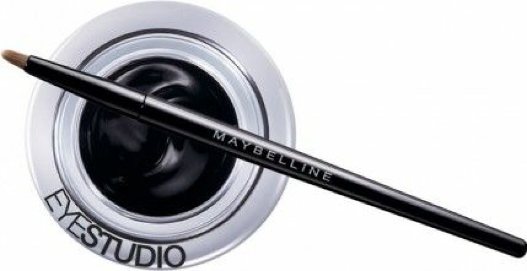 Gel Eye Liner black från Maybelline, 119 kr. Gel Eye Liner black från Maybelline, 119 kr.