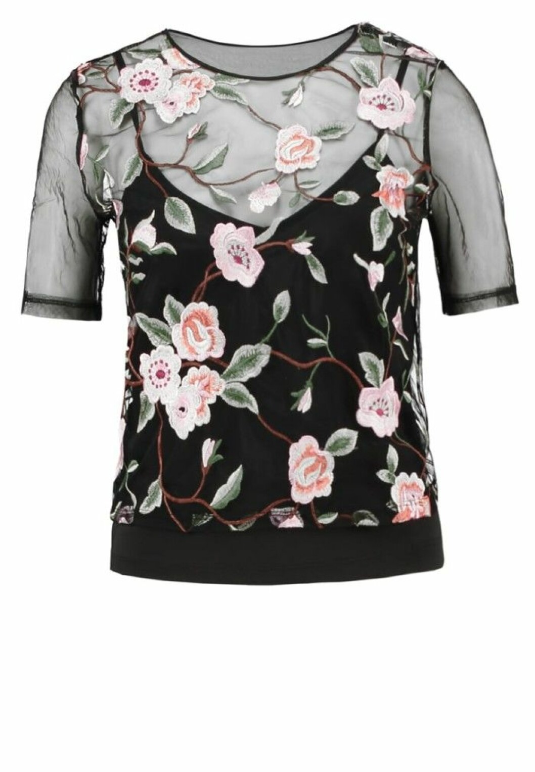 genomskinlig-blus-blommor