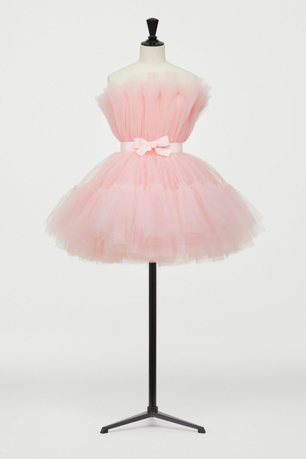 Rosa tyllklänning från H&M