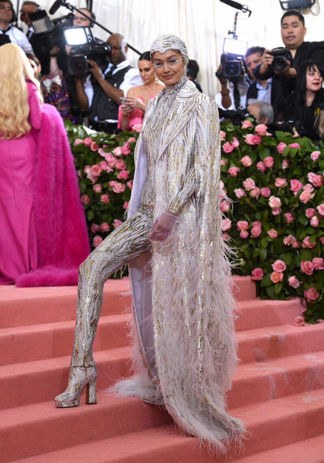 Gigi Hadid på röda mattan