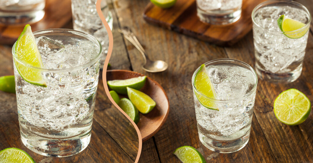 Helgens godaste drink görs på gin, fläder och lime