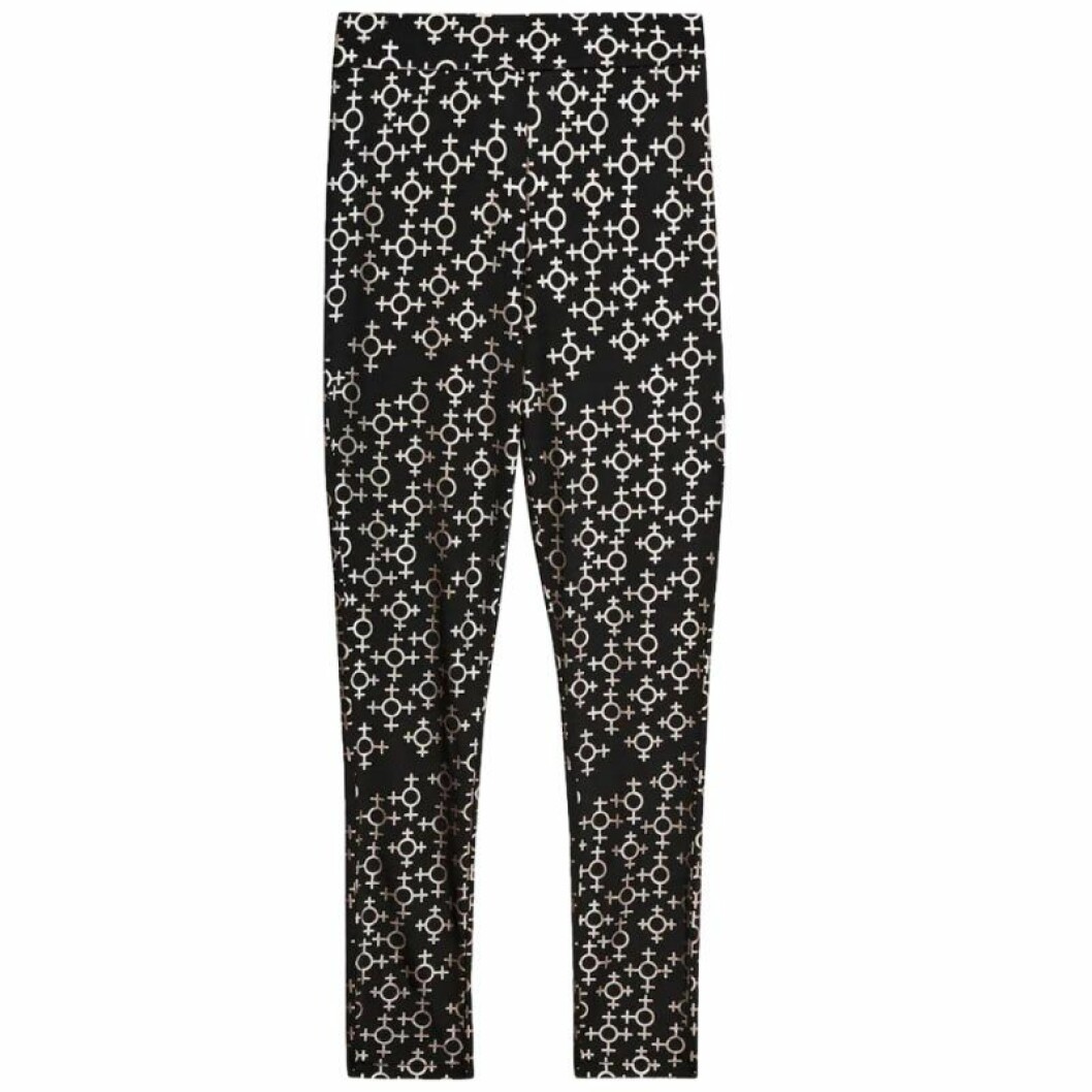 Leggings, finns i fler färger. <a href="https://clk.tradedoubler.com/click?p=283777&a=3024831&url=https%3A%2F%2Fwww.ginatricot.com%2Fse%2Fklader%2Fbyxor%2Fleggings%2Ftights-862169010" target="_blank" rel="noopener">Här kan du köpa dem</a>. Leggings med kvinnotecken