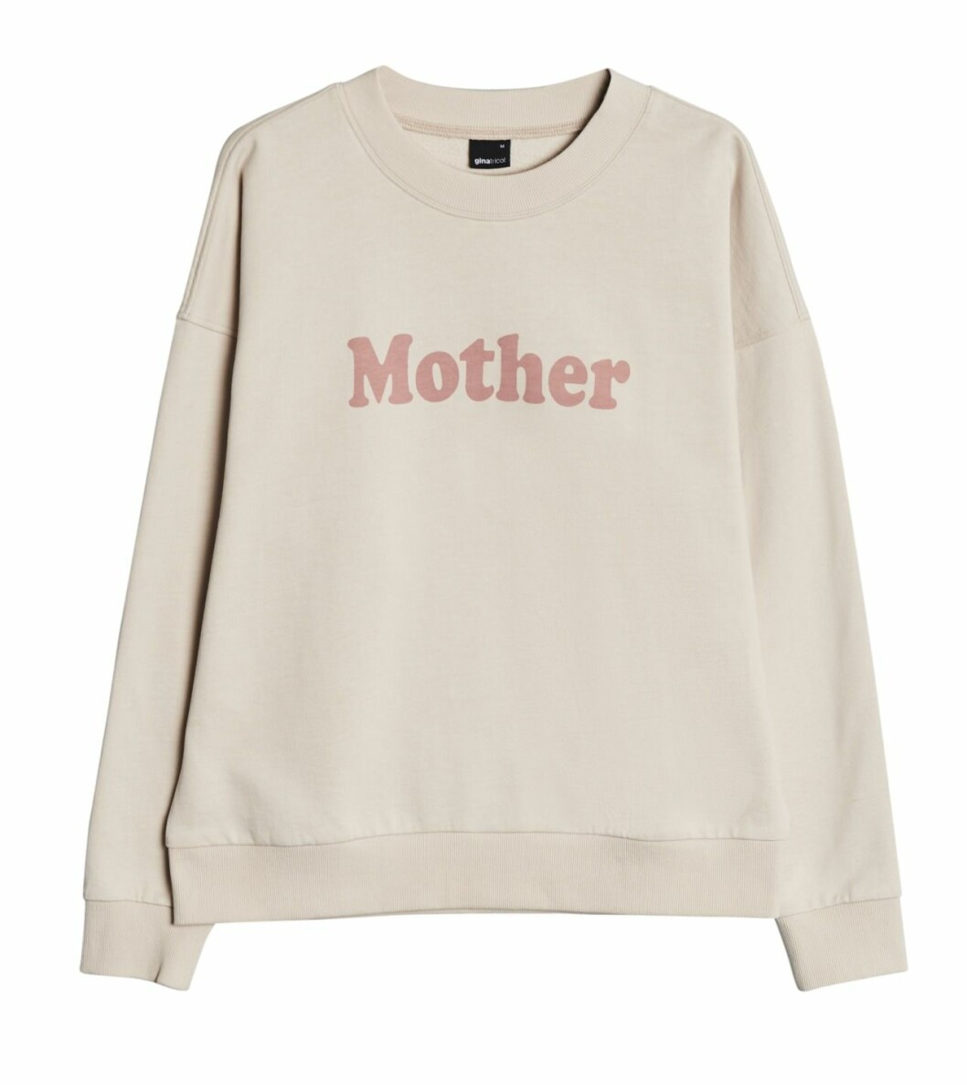 Gina tricot mini barnkollektion sweatshirt för dam