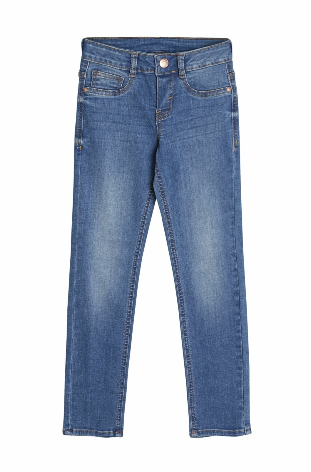 Gina tricot mini barnkollektion blå jeans