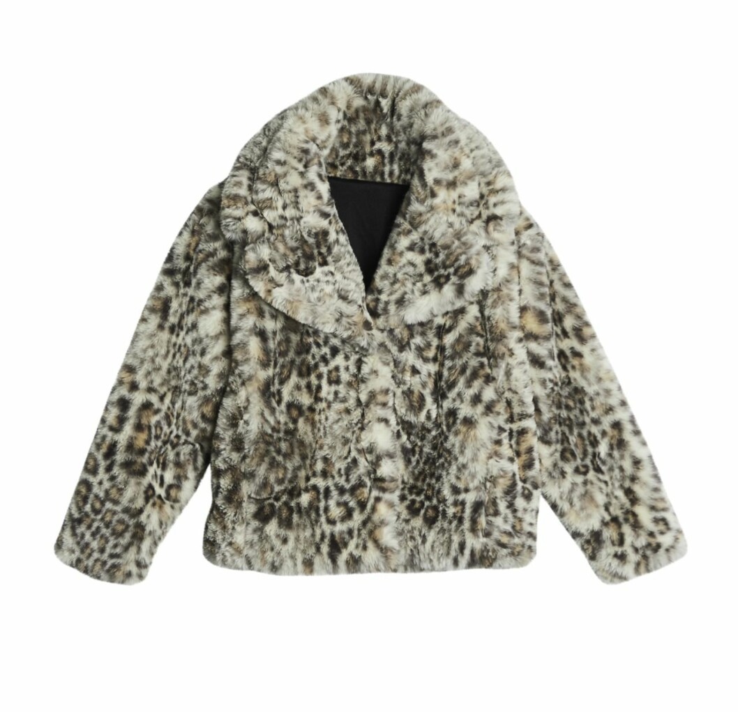 Gina tricot barnkollektion fuskpäls för barn