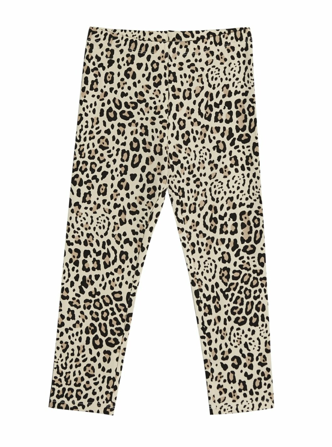 Gina tricot mini barnkollektion leopardmönstrade leggings