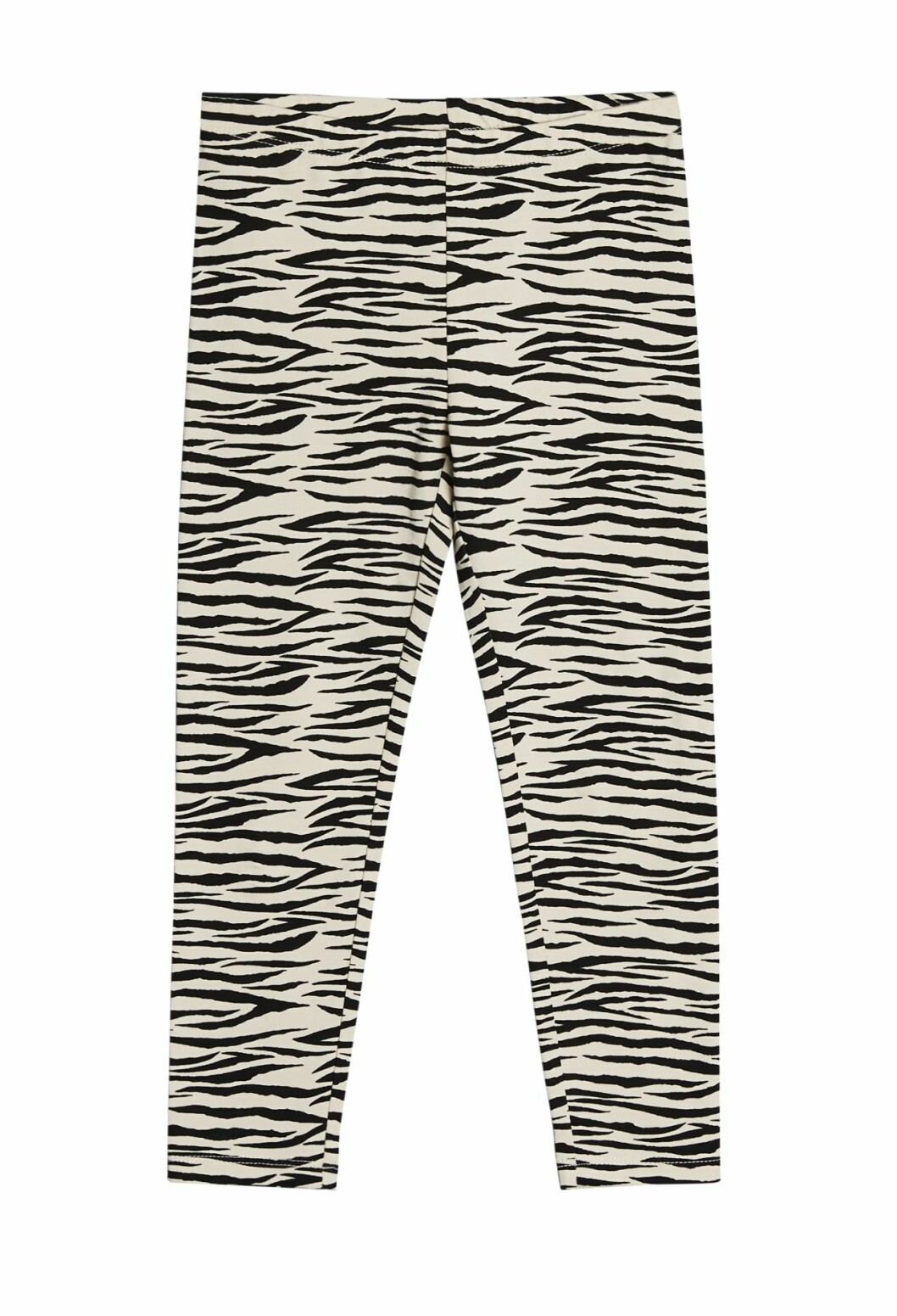 Gina tricot mini barnkollektion zebramönstrade leggings